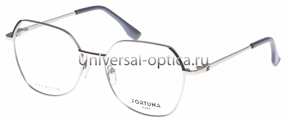 Оправа металлическая FORTUNA RARA F0219 от Торгового дома Универсал || universal-optica.ru