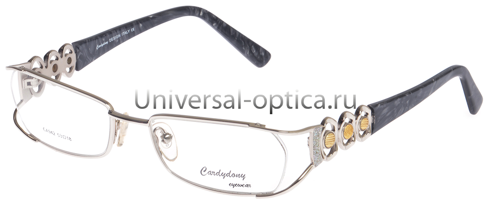 Оправа металлическая Cardydony-3 CA942 c. 2 от Торгового дома Универсал || universal-optica.ru