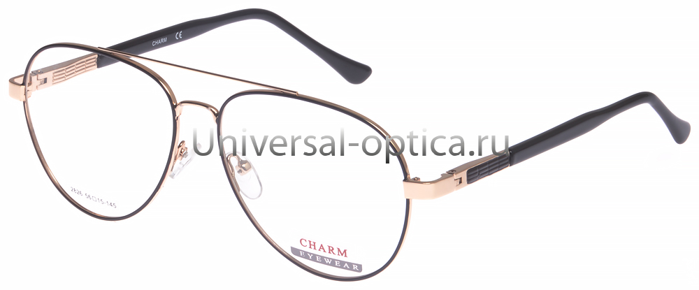 Оправа металлическая Charm/Шарм 2826 col. 1 от Торгового дома Универсал || universal-optica.ru