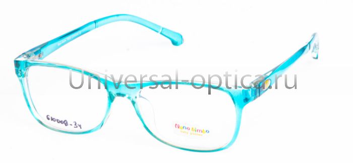 Оправа детская пластиковая Nano Bimbo 610009 c. 34 от Торгового дома Универсал || universal-optica.ru