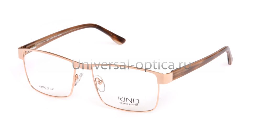 Оправа металлическая Kind 9796 c. 7 от Торгового дома Универсал || universal-optica.ru