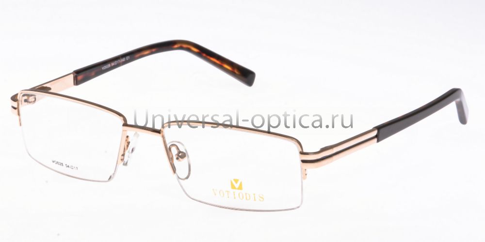Оправа металлическая Votiodis-2 VO028 col. 1 от Торгового дома Универсал || universal-optica.ru