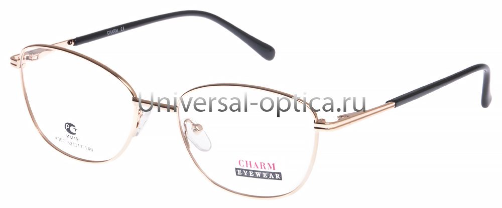 Оправа мет. Charm 4067 col. 1 от Торгового дома Универсал || universal-optica.ru