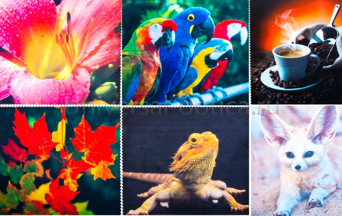 Салфетка из микрофибры (100 шт) от Торгового дома Универсал || universal-optica.ru