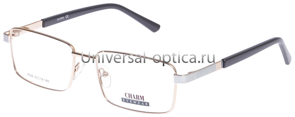 Оправа металлическая Charm/Шарм 4028 c. 3 от Торгового дома Универсал || universal-optica.ru