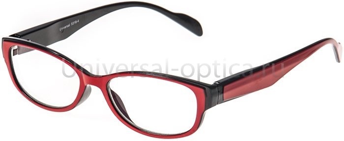 5318-4 очки для работы на комп. Universal (EMI-покр.) 0.00 от Торгового дома Универсал || universal-optica.ru