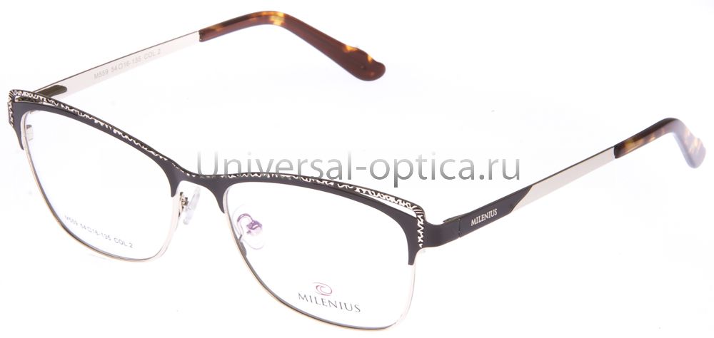 Оправа металлическая Milenius 559 от Торгового дома Универсал || universal-optica.ru