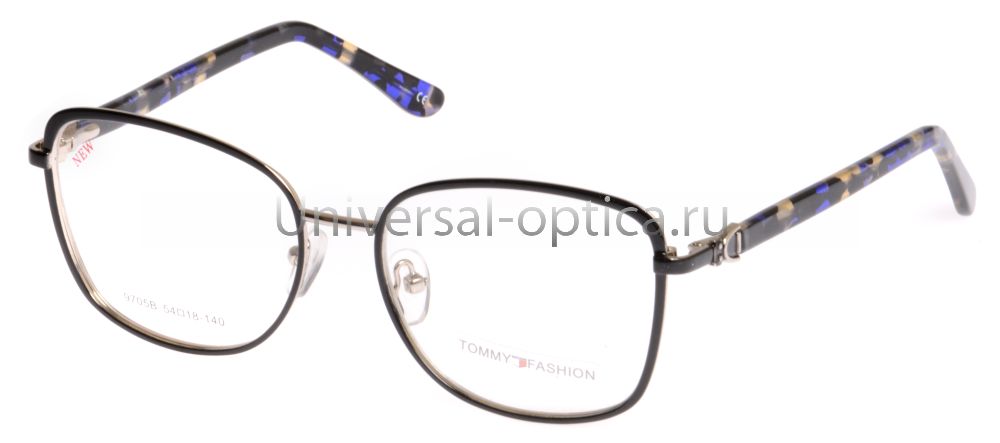 Оправа металлическая TOMMY FASHION 9705 c. 6 от Торгового дома Универсал || universal-optica.ru