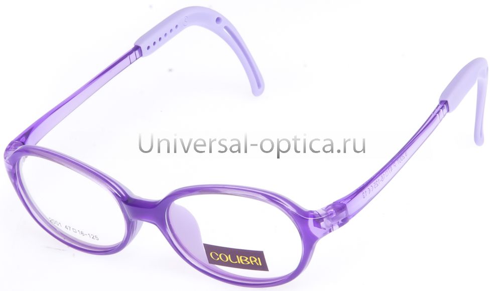 Оправа детская пластиковая Colibri new 2001 col. 13 (гибкий заушн.) от Торгового дома Универсал || universal-optica.ru