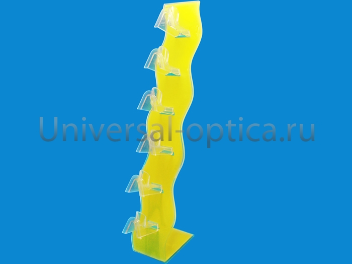 Подставка настольная CV2-6 (на 6 оправ) от Торгового дома Универсал || universal-optica.ru