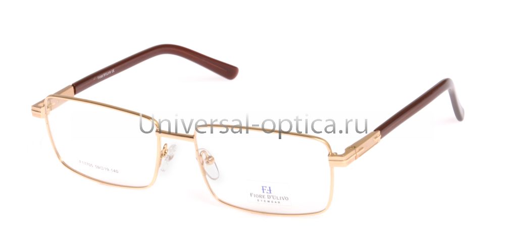 Оправа металлическая FIORE D'ULIVO 17705 col. 1 от Торгового дома Универсал || universal-optica.ru