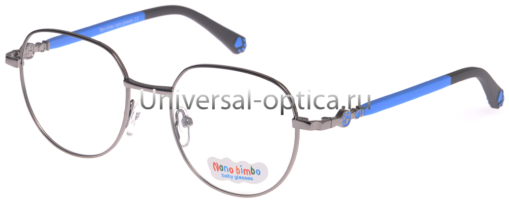 Оправа детская металлическая Nano Bimbo 610098 col. 4 от Торгового дома Универсал || universal-optica.ru