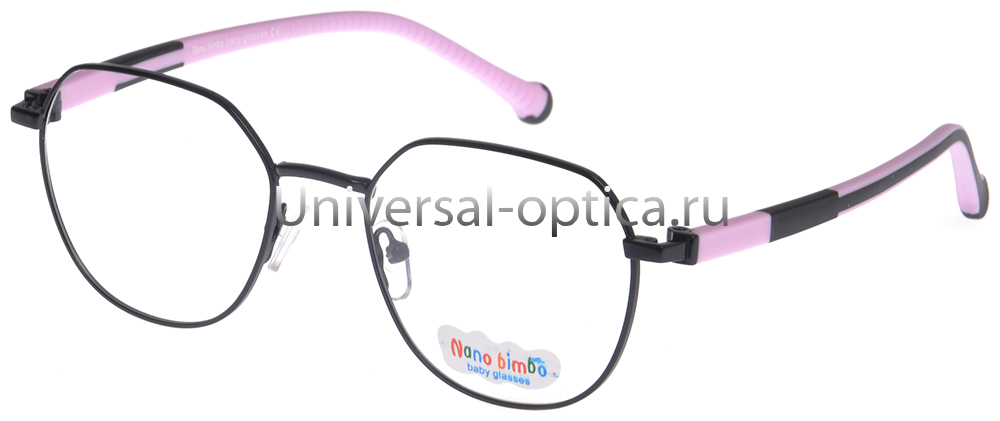 Оправа детская металлическая Nano Bimbo 610094 col. 1 от Торгового дома Универсал || universal-optica.ru