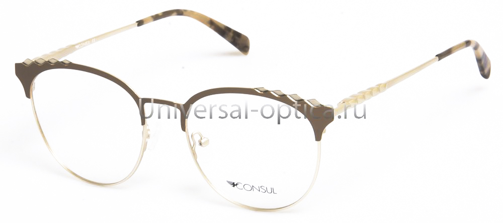 Оправа металлическая Consul 7328 col. 2 от Торгового дома Универсал || universal-optica.ru