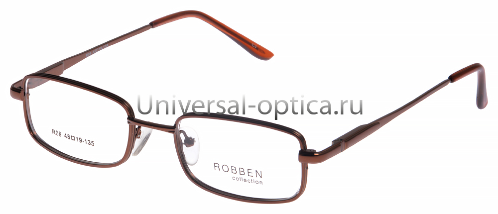 Оправа металлическая Robben R06 c. 3 (с шир. фаской) от Торгового дома Универсал || universal-optica.ru