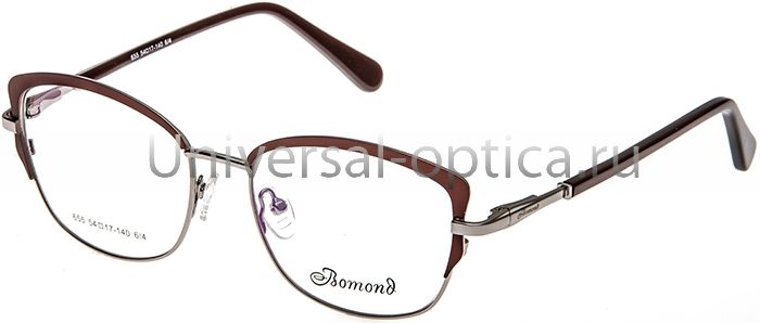 Оправа металлическая Bomond 655-b от Торгового дома Универсал || universal-optica.ru