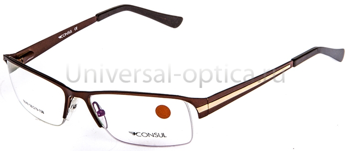 Оправа металлическая Consul 6649 col. 4А от Торгового дома Универсал || universal-optica.ru