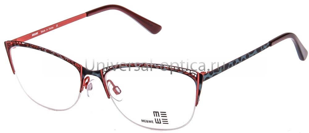 Оправа металлическая Me&We 6056-M&W от Торгового дома Универсал || universal-optica.ru