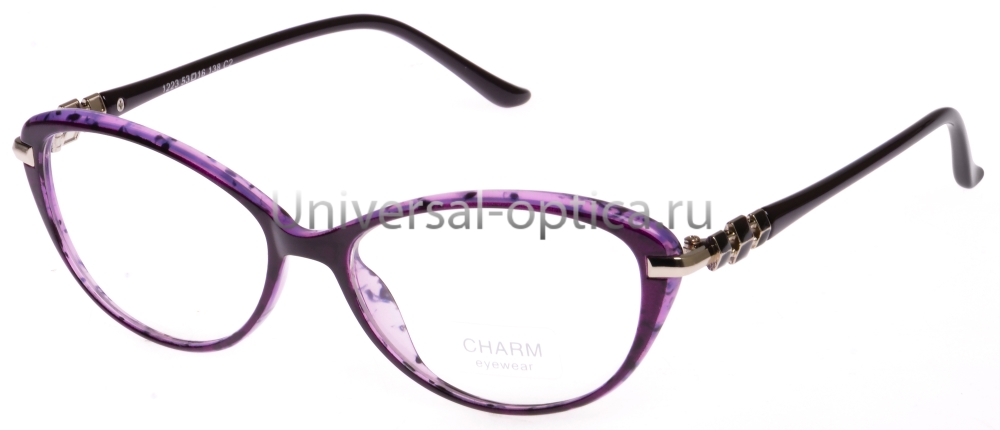 Оправа полимерная Charm/Шарм 1223 col. 2 от Торгового дома Универсал || universal-optica.ru