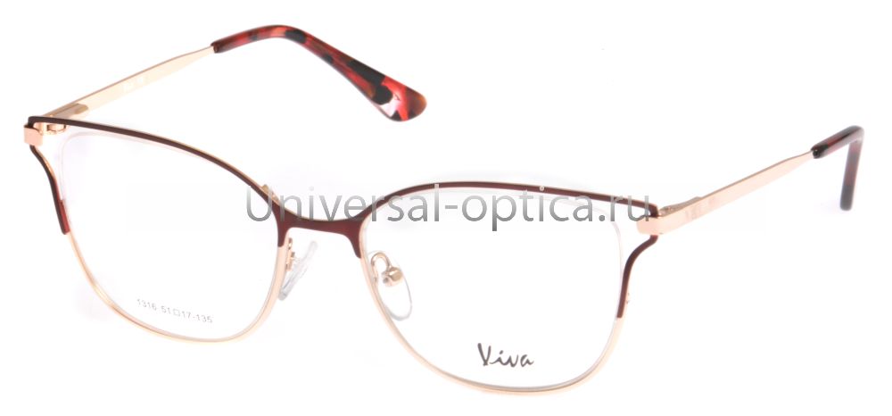 Оправа металлическая Viva 1316 c. 5 от Торгового дома Универсал || universal-optica.ru