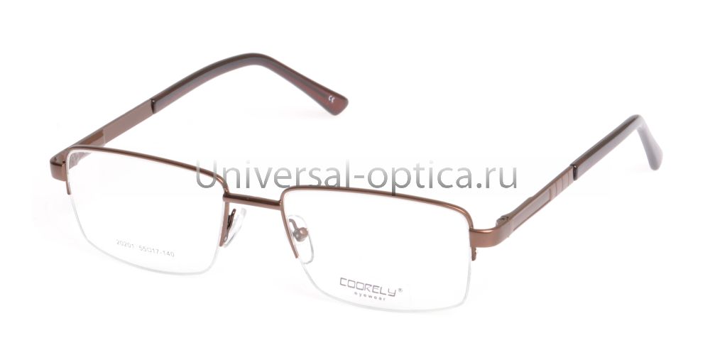 Оправа металлическая Coorely 20201 c. 4 от Торгового дома Универсал || universal-optica.ru
