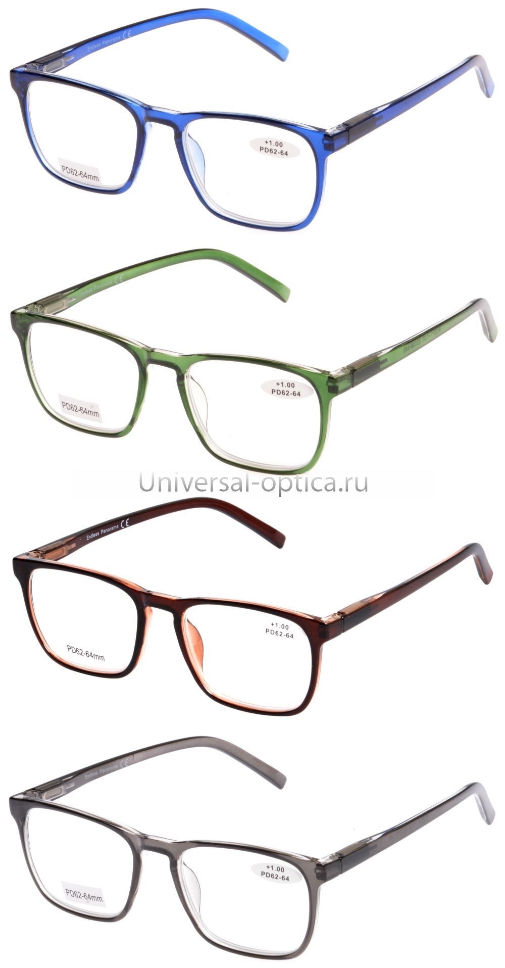 8123-1 очки корригирующие Endless Panorama от Торгового дома Универсал || universal-optica.ru