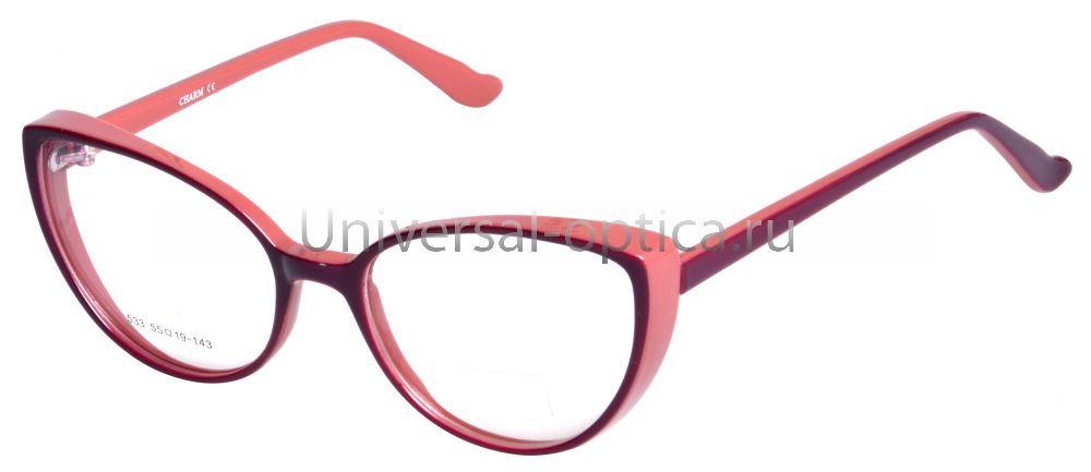 Оправа полимерная Charm/Шарм 533 col. 2 от Торгового дома Универсал || universal-optica.ru