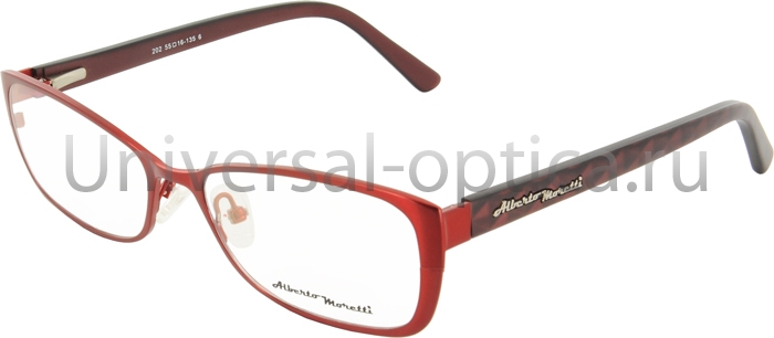 Оправа металлическая Alberto Moretti 202 от Торгового дома Универсал || universal-optica.ru