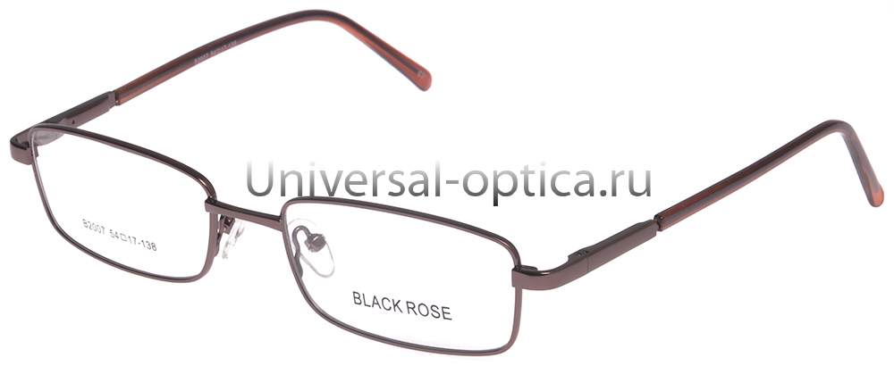 Оправа металлическая Black Rose B2007 c. 3 от Торгового дома Универсал || universal-optica.ru