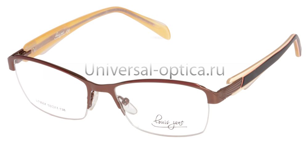 Оправа металлическая Louiszone-2 L13037 c. 3 от Торгового дома Универсал || universal-optica.ru