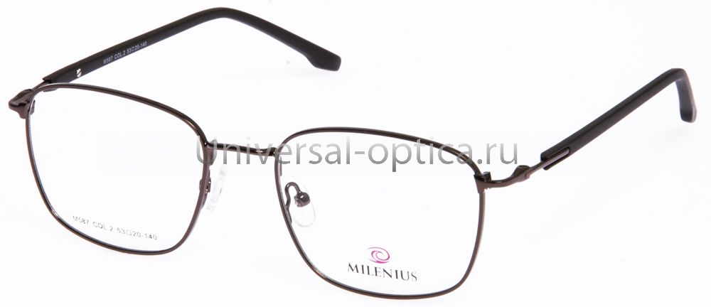 Оправа металлическая Milenius 587 col. 2 от Торгового дома Универсал || universal-optica.ru