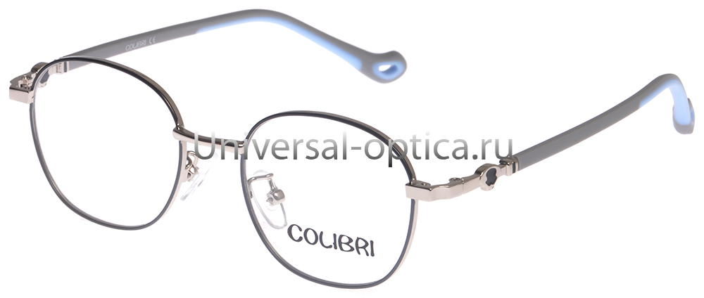 Оправа детская металлическая Colibri 63025 c. 3 от Торгового дома Универсал || universal-optica.ru