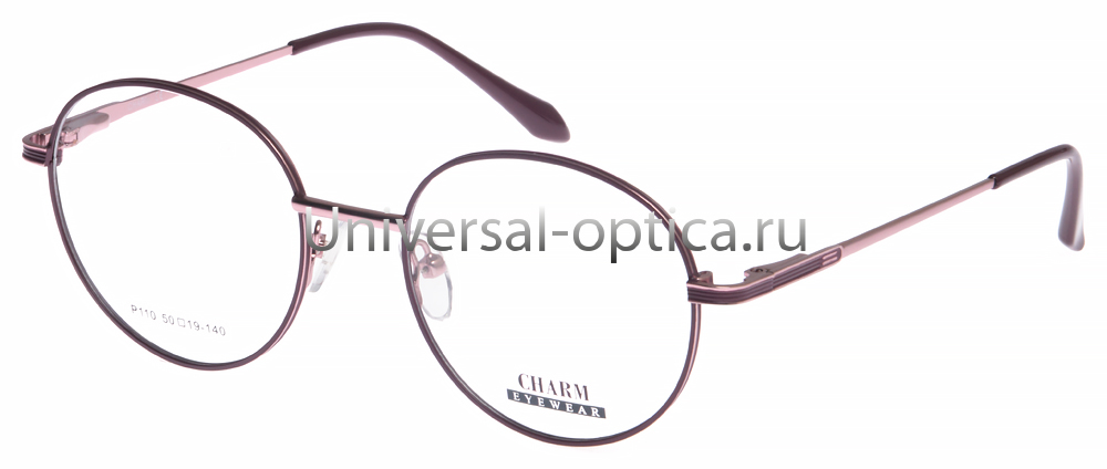 Оправа металлическая Charm/Шарм P110 col. 4 от Торгового дома Универсал || universal-optica.ru