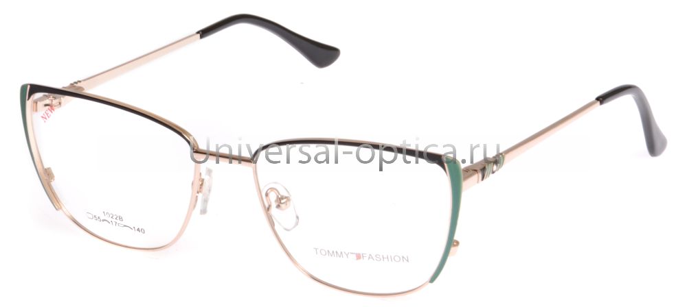 Оправа металлическая TOMMY FASHION 1022 c. 1 от Торгового дома Универсал || universal-optica.ru
