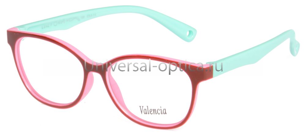 Оправа детская пластиковая Valencia 8142 col. 3-6 от Торгового дома Универсал || universal-optica.ru