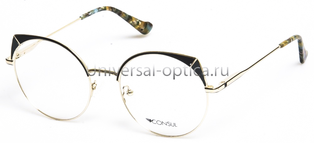 Оправа металлическая Consul 7314 col. 2 от Торгового дома Универсал || universal-optica.ru