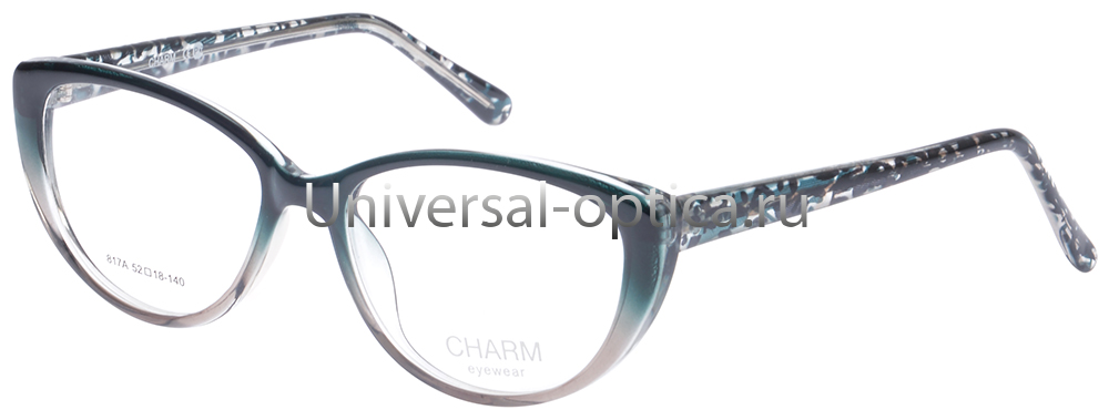 Оправа полимерная Charm/Шарм 817A c. B397 от Торгового дома Универсал || universal-optica.ru