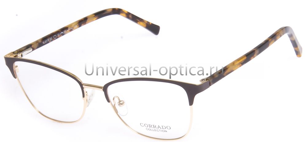 Оправа металлическая Corrado 8379 col. 3 от Торгового дома Универсал || universal-optica.ru