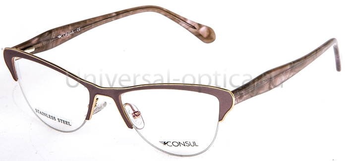 Оправа металлическая Consul 5193 c. 7 от Торгового дома Универсал || universal-optica.ru