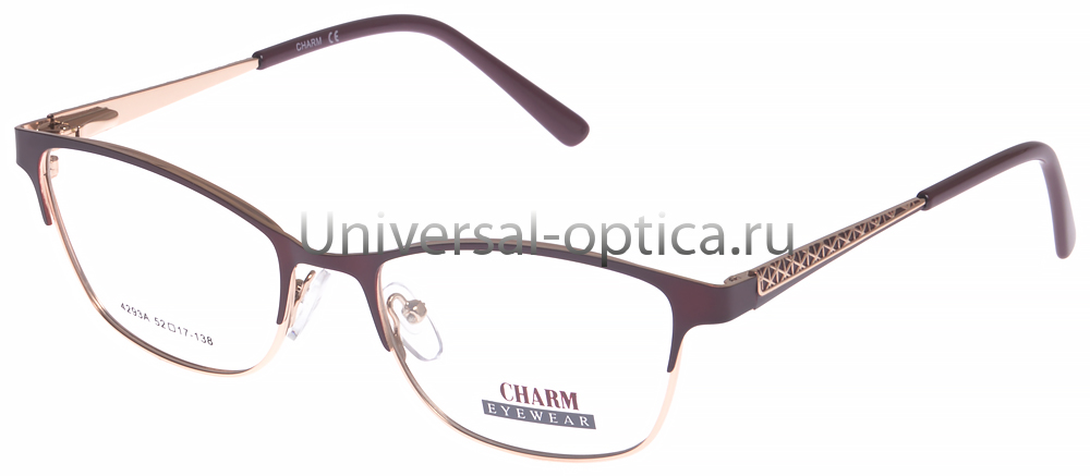 Оправа металлическая Charm/Шарм 4293A col. 4 от Торгового дома Универсал || universal-optica.ru