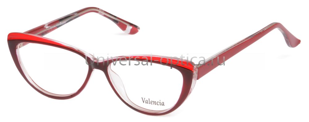 Оправа полимерная Valencia V42165 col. 5 картинка от Торгового дома Универсал || universal-optica.ru Оправа полимерная Valencia V42165 col. 5 от Торгового дома Универсал || universal-optica.ru