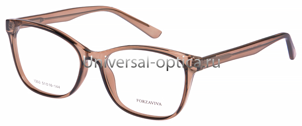 Оправа полимерная Forza Viva 1353 c. 3 от Торгового дома Универсал || universal-optica.ru