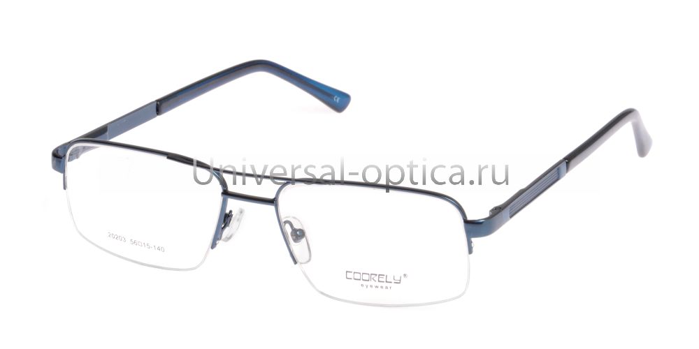 Оправа металлическая Coorely 20203 col. 5 от Торгового дома Универсал || universal-optica.ru