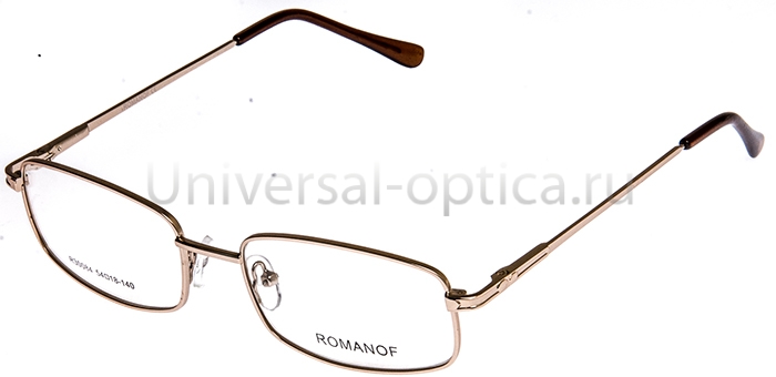 Оправа металлическая ROMANOF 30084 col. 1 от Торгового дома Универсал || universal-optica.ru