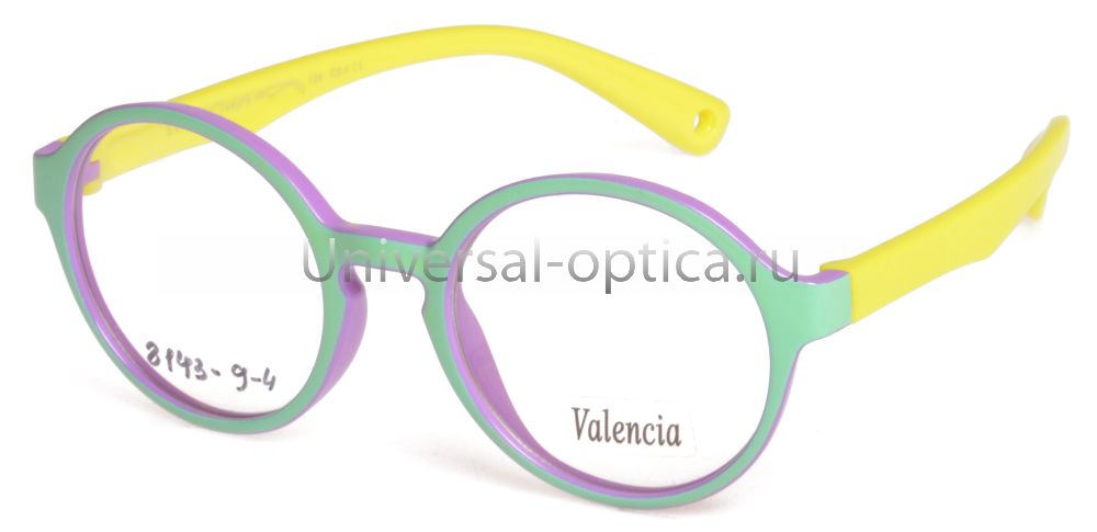 Оправа детская пластиковая Valencia 8143 col. 9-4 от Торгового дома Универсал || universal-optica.ru
