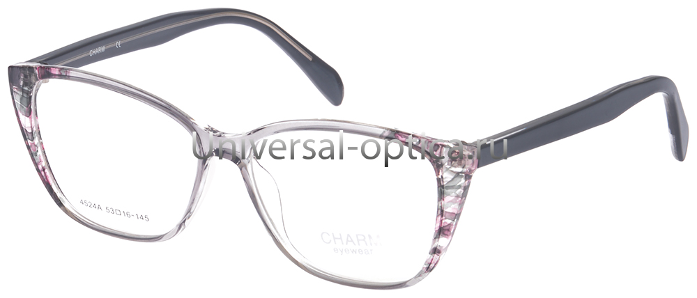Оправа полимерная Charm/Шарм 4524A c. 1 от Торгового дома Универсал || universal-optica.ru