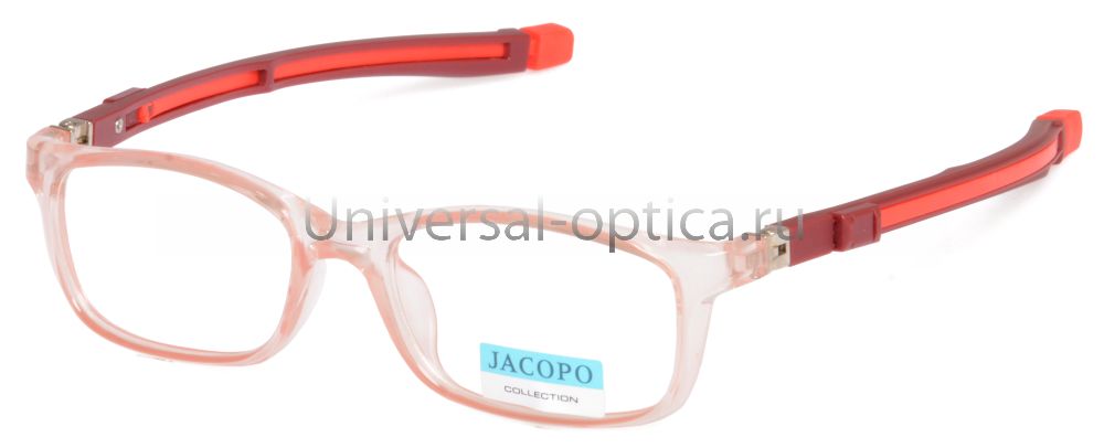 Оправа детская пластиковая Jacopo ET112 col. 10 со шнурком на магнитах от Торгового дома Универсал || universal-optica.ru