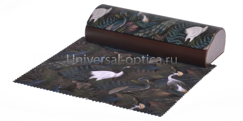 Футляр H-8054-3 с салфеткой от Торгового дома Универсал || universal-optica.ru