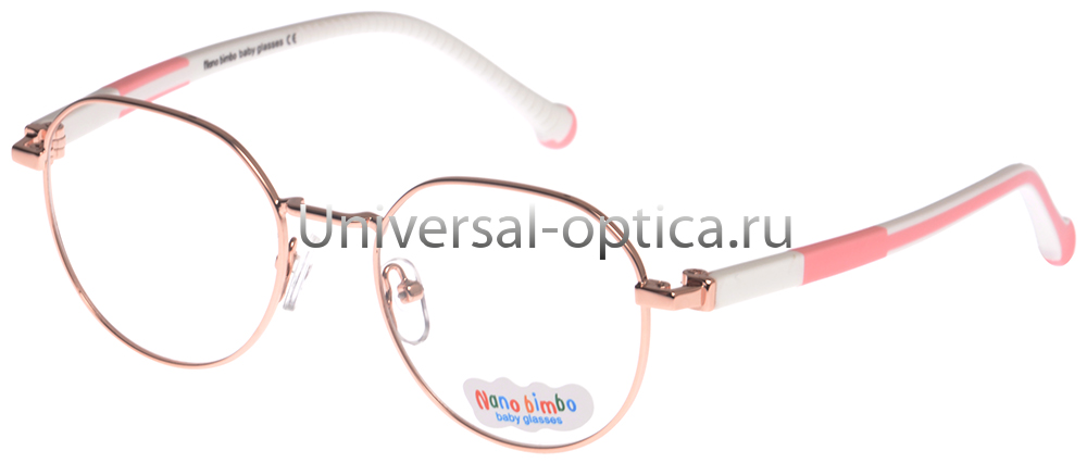 Оправа детская металлическая Nano Bimbo 610089 col. 3 от Торгового дома Универсал || universal-optica.ru