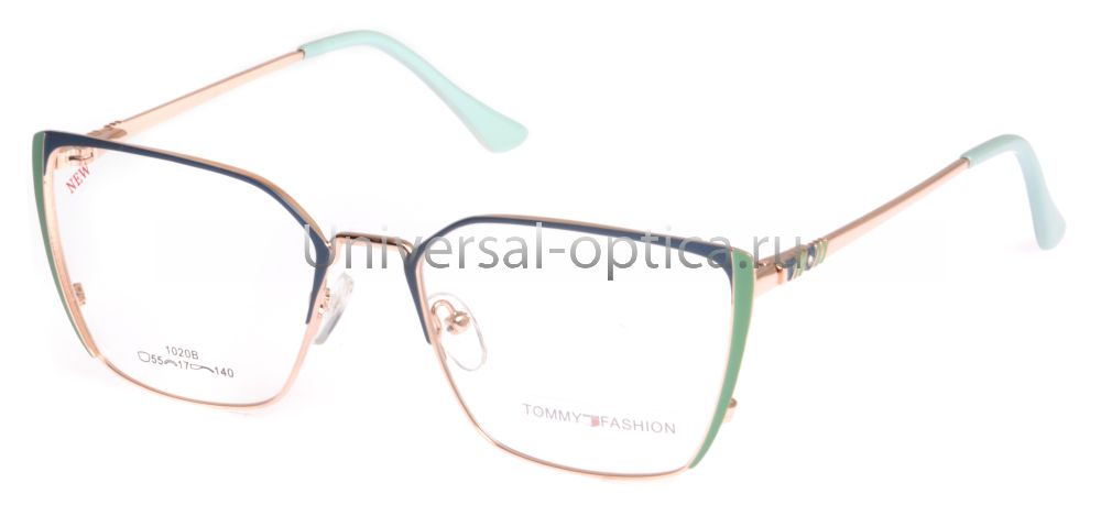 Оправа металлическая TOMMY FASHION 1020 c. 3 от Торгового дома Универсал || universal-optica.ru